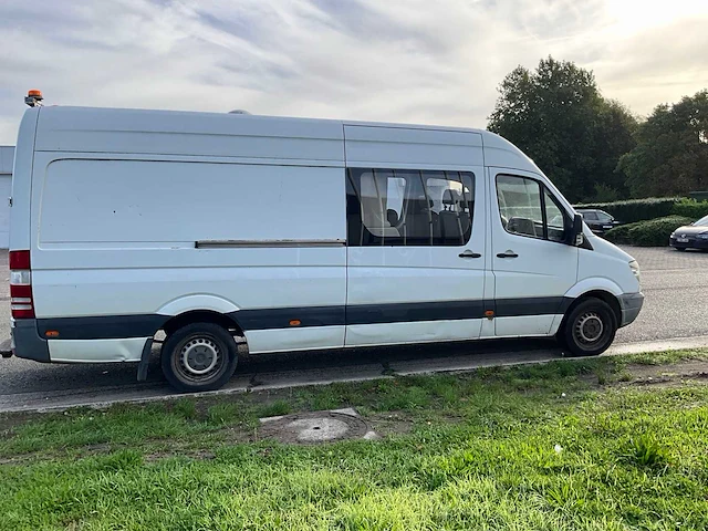 2013 mercedes-benz max long dubbele cabine 7 zitplaatsen sprinter bedrijfswagen - afbeelding 27 van  30