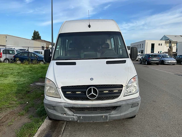 2013 mercedes-benz max long dubbele cabine 7 zitplaatsen sprinter bedrijfswagen - afbeelding 29 van  30