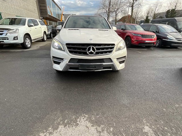 2013 mercedes-benz ml 250 bluetec 4matic personenauto - afbeelding 2 van  43