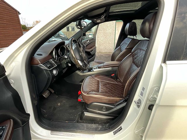 2013 mercedes-benz ml 250 bluetec 4matic personenauto - afbeelding 4 van  43