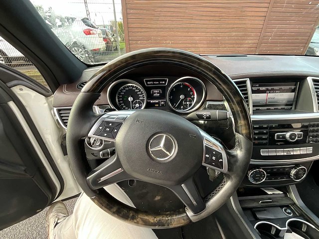 2013 mercedes-benz ml 250 bluetec 4matic personenauto - afbeelding 5 van  43