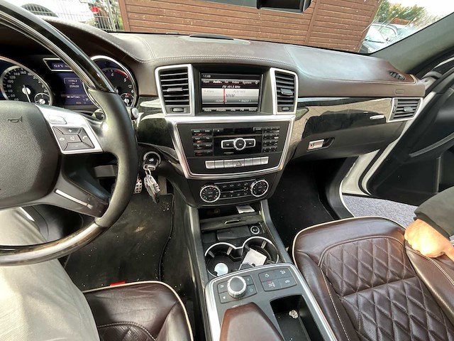2013 mercedes-benz ml 250 bluetec 4matic personenauto - afbeelding 8 van  43