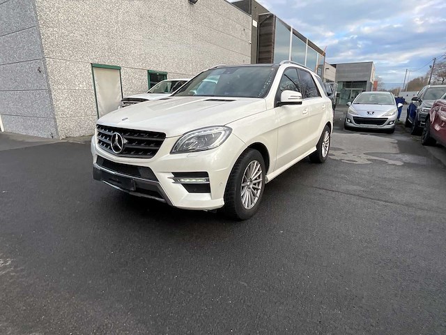 2013 mercedes-benz ml 250 bluetec 4matic personenauto - afbeelding 1 van  43