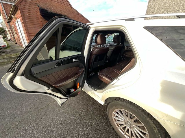 2013 mercedes-benz ml 250 bluetec 4matic personenauto - afbeelding 16 van  43