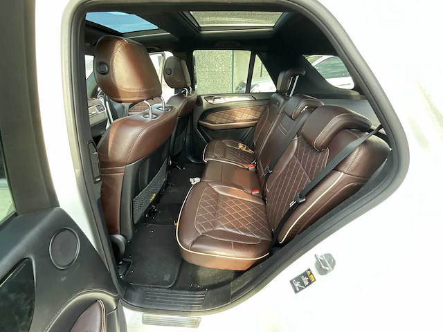 2013 mercedes-benz ml 250 bluetec 4matic personenauto - afbeelding 17 van  43
