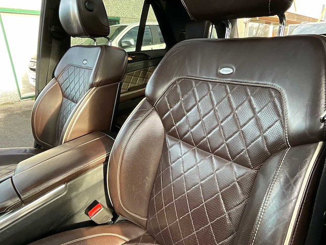 2013 mercedes-benz ml 250 bluetec 4matic personenauto - afbeelding 20 van  43