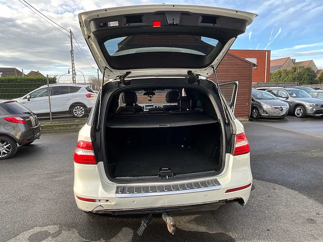 2013 mercedes-benz ml 250 bluetec 4matic personenauto - afbeelding 21 van  43