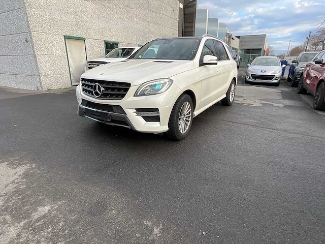 2013 mercedes-benz ml 250 bluetec 4matic personenauto - afbeelding 12 van  43