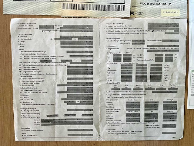 2013 mercedes-benz ml 250 bluetec 4matic personenauto - afbeelding 37 van  43