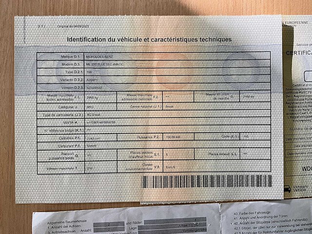 2013 mercedes-benz ml 250 bluetec 4matic personenauto - afbeelding 38 van  43