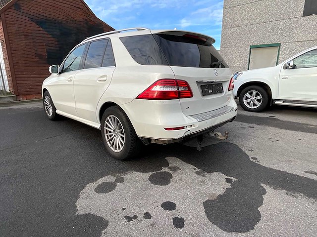 2013 mercedes-benz ml 250 bluetec 4matic personenauto - afbeelding 34 van  43