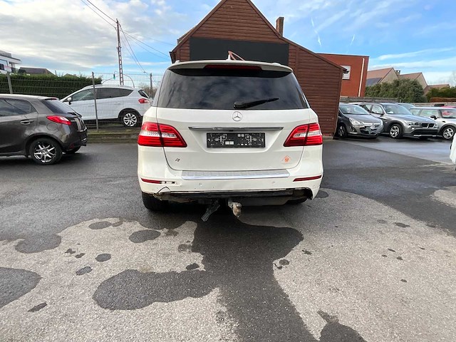 2013 mercedes-benz ml 250 bluetec 4matic personenauto - afbeelding 39 van  43