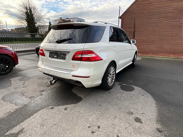 2013 mercedes-benz ml 250 bluetec 4matic personenauto - afbeelding 40 van  43