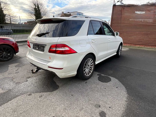 2013 mercedes-benz ml 250 bluetec 4matic personenauto - afbeelding 41 van  43