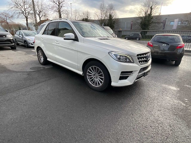 2013 mercedes-benz ml 250 bluetec 4matic personenauto - afbeelding 43 van  43
