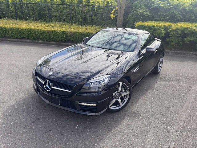 2013 mercedes-benz slk 55 amg r172 5.5 v8 personenauto - afbeelding 2 van  35