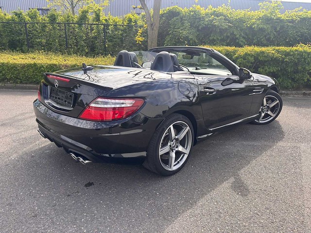 2013 mercedes-benz slk 55 amg r172 5.5 v8 personenauto - afbeelding 3 van  35