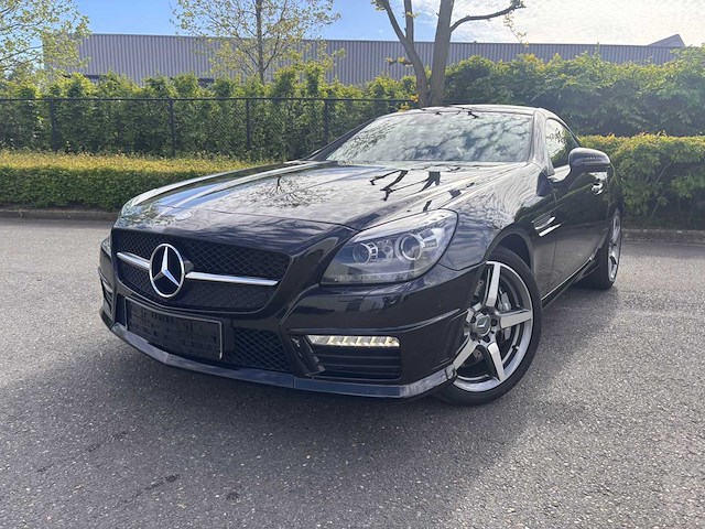2013 mercedes-benz slk 55 amg r172 5.5 v8 personenauto - afbeelding 4 van  35