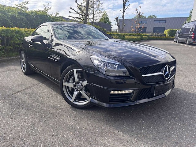 2013 mercedes-benz slk 55 amg r172 5.5 v8 personenauto - afbeelding 5 van  35