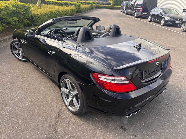 2013 mercedes-benz slk 55 amg r172 5.5 v8 personenauto - afbeelding 7 van  35