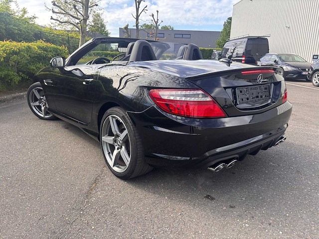 2013 mercedes-benz slk 55 amg r172 5.5 v8 personenauto - afbeelding 8 van  35