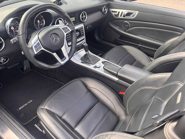 2013 mercedes-benz slk 55 amg r172 5.5 v8 personenauto - afbeelding 9 van  35