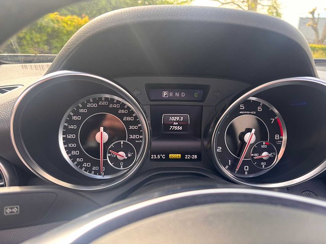 2013 mercedes-benz slk 55 amg r172 5.5 v8 personenauto - afbeelding 10 van  35