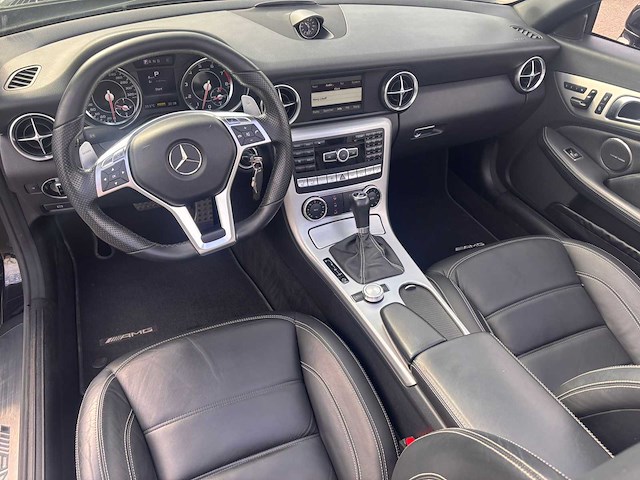 2013 mercedes-benz slk 55 amg r172 5.5 v8 personenauto - afbeelding 11 van  35