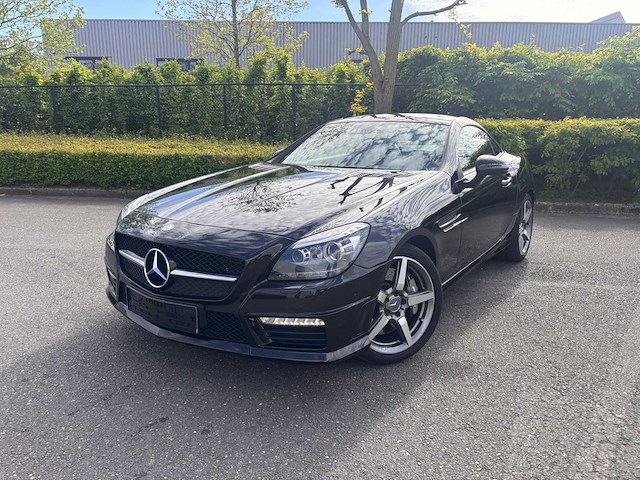 2013 mercedes-benz slk 55 amg r172 5.5 v8 personenauto - afbeelding 1 van  35
