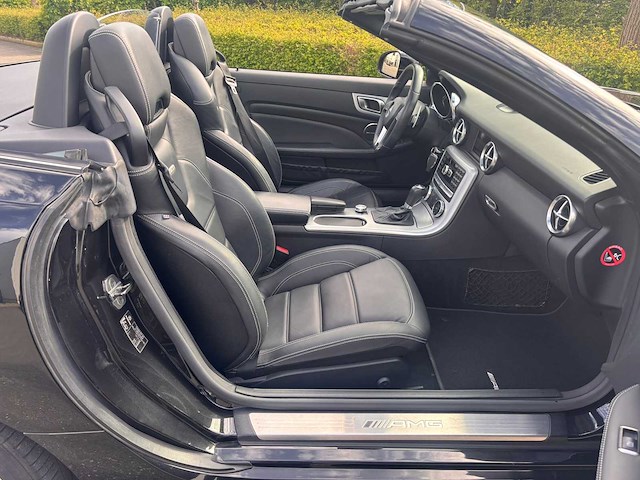 2013 mercedes-benz slk 55 amg r172 5.5 v8 personenauto - afbeelding 15 van  35