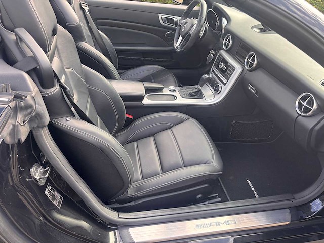 2013 mercedes-benz slk 55 amg r172 5.5 v8 personenauto - afbeelding 16 van  35