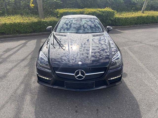 2013 mercedes-benz slk 55 amg r172 5.5 v8 personenauto - afbeelding 12 van  35