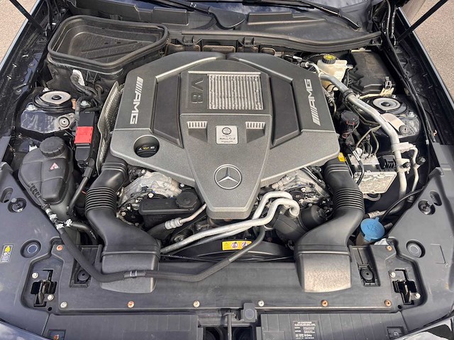 2013 mercedes-benz slk 55 amg r172 5.5 v8 personenauto - afbeelding 24 van  35
