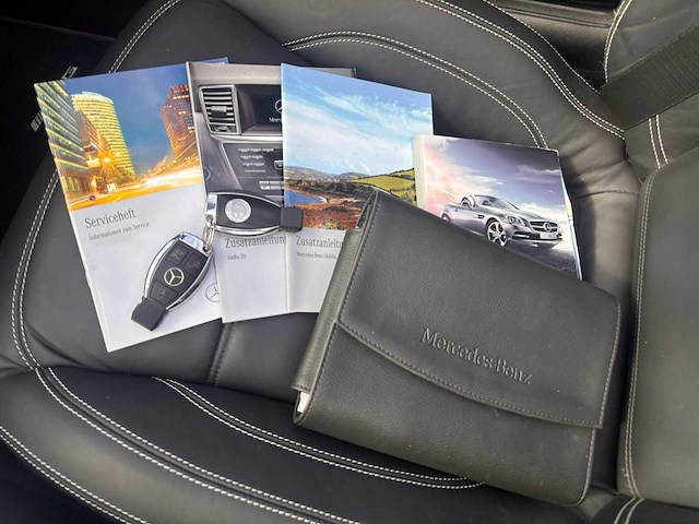 2013 mercedes-benz slk 55 amg r172 5.5 v8 personenauto - afbeelding 29 van  35