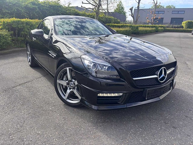 2013 mercedes-benz slk 55 amg r172 5.5 v8 personenauto - afbeelding 23 van  35