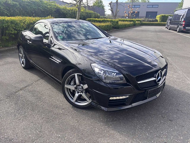 2013 mercedes-benz slk 55 amg r172 5.5 v8 personenauto - afbeelding 30 van  35