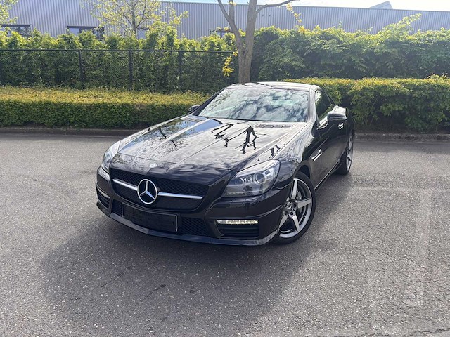 2013 mercedes-benz slk 55 amg r172 5.5 v8 personenauto - afbeelding 35 van  35