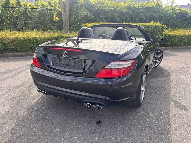 2013 mercedes-benz slk 55 amg r172 5.5 v8 personenauto - afbeelding 6 van  23