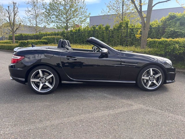 2013 mercedes-benz slk 55 amg r172 5.5 v8 personenauto - afbeelding 20 van  23