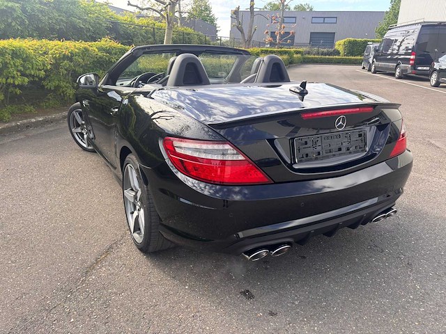 2013 mercedes-benz slk 55 amg r172 5.5 v8 personenauto - afbeelding 22 van  23
