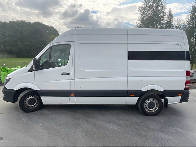 2013 mercedes-benz sprinter 313 cdi bestelwagen - afbeelding 2 van  28