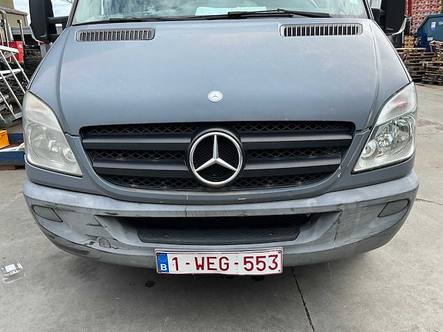 2013 mercedes-benz sprinter lichte vrachtwagen - afbeelding 18 van  26