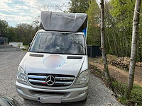 2013 mercedes-benz sprinter truck met trailer trailer - afbeelding 12 van  45