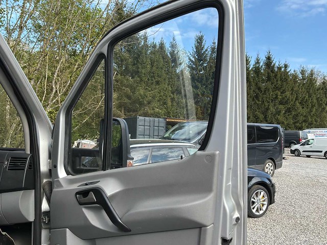 2013 mercedes-benz sprinter truck met trailer trailer - afbeelding 25 van  45