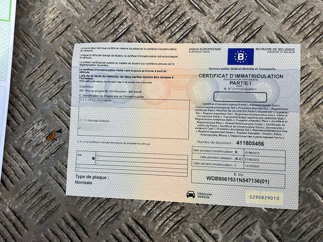 2013 mercedes-benz sprinter truck met trailer trailer - afbeelding 28 van  45