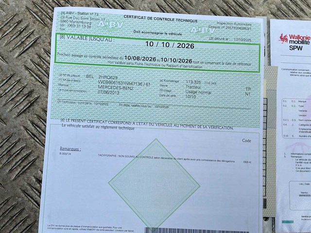 2013 mercedes-benz sprinter truck met trailer trailer - afbeelding 30 van  45