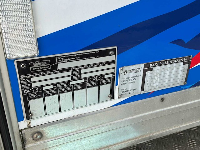 2013 mercedes-benz sprinter truck met trailer trailer - afbeelding 33 van  45