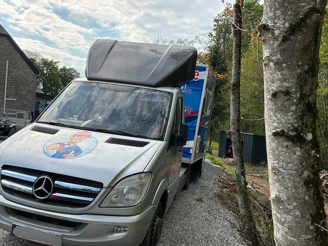 2013 mercedes-benz sprinter truck met trailer trailer - afbeelding 23 van  45