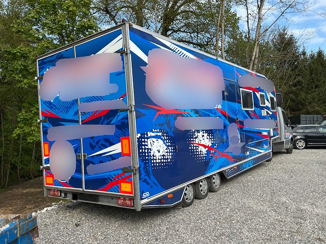 2013 mercedes-benz sprinter truck met trailer trailer - afbeelding 34 van  45