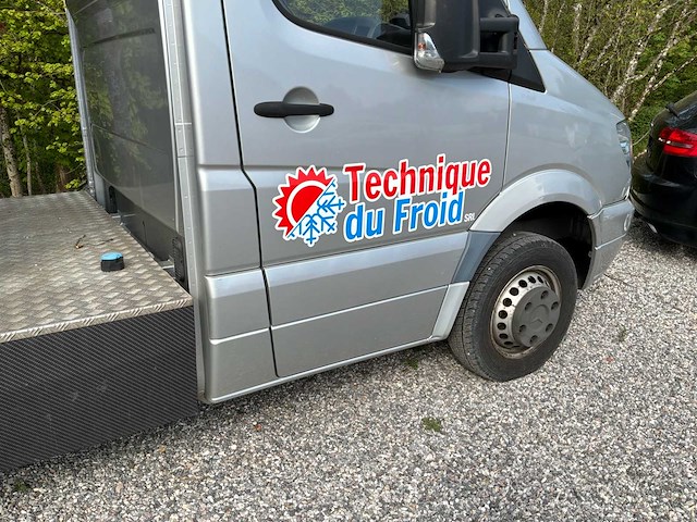 2013 mercedes-benz sprinter truck met trailer trailer - afbeelding 11 van  27